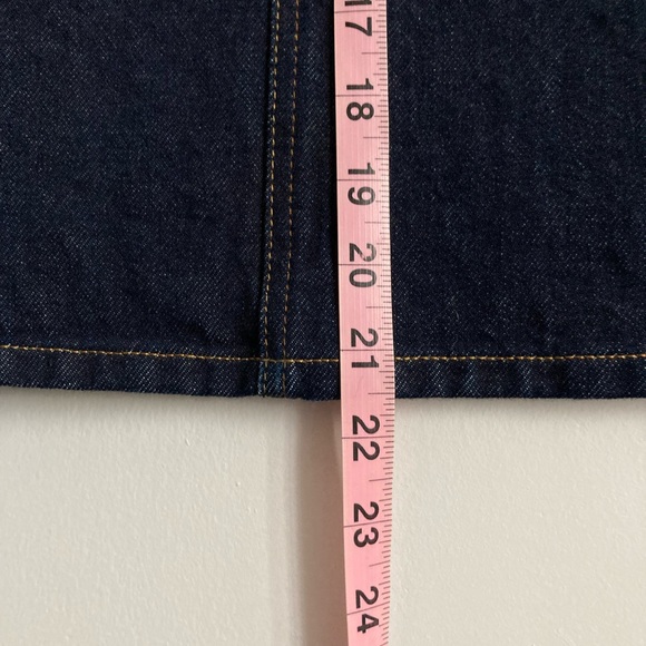Acne Studios Denim A-Line Skirt Size 40 - Picture 8 of 10